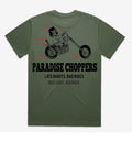 Paradise choppers heavy tee