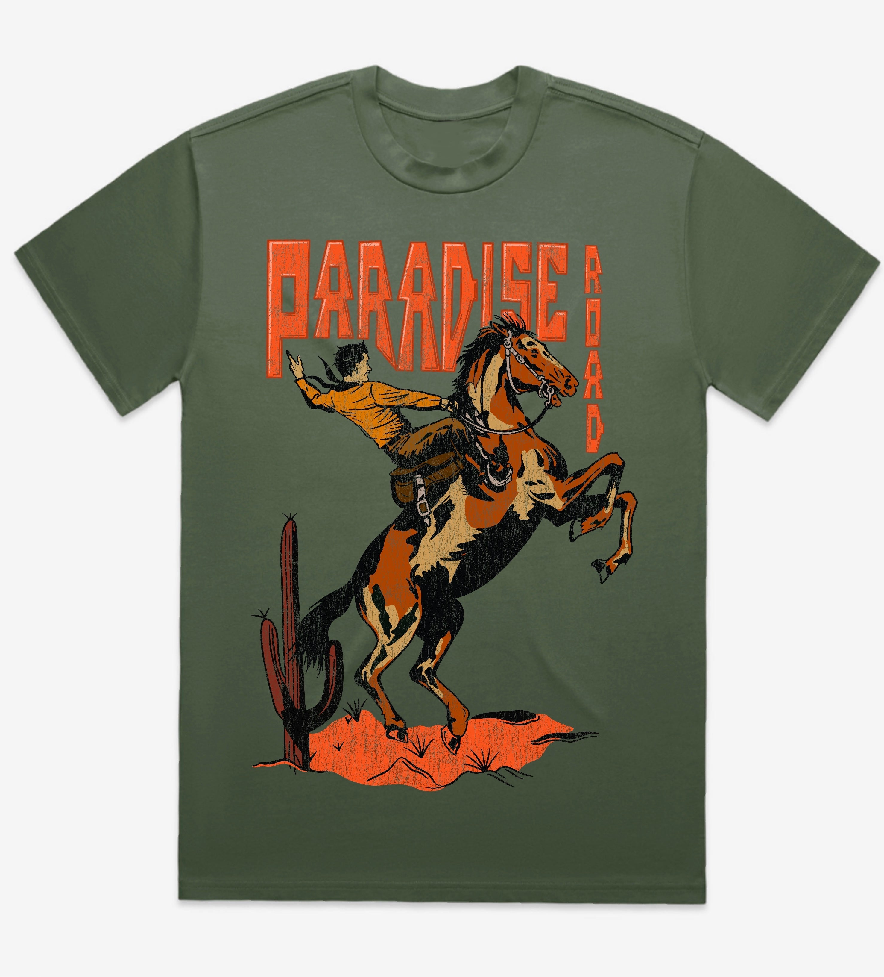 Rodeo heavy tee.